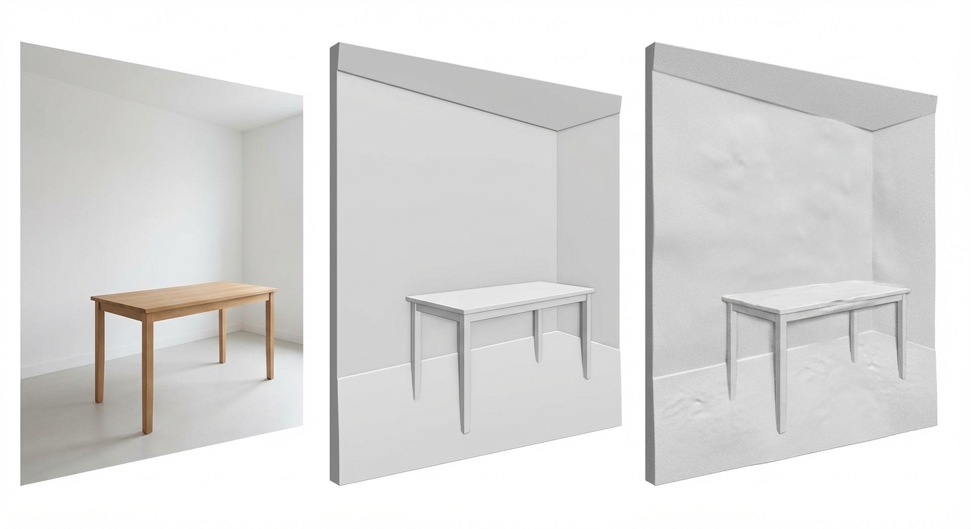 Precision Flat Surface Detection Example