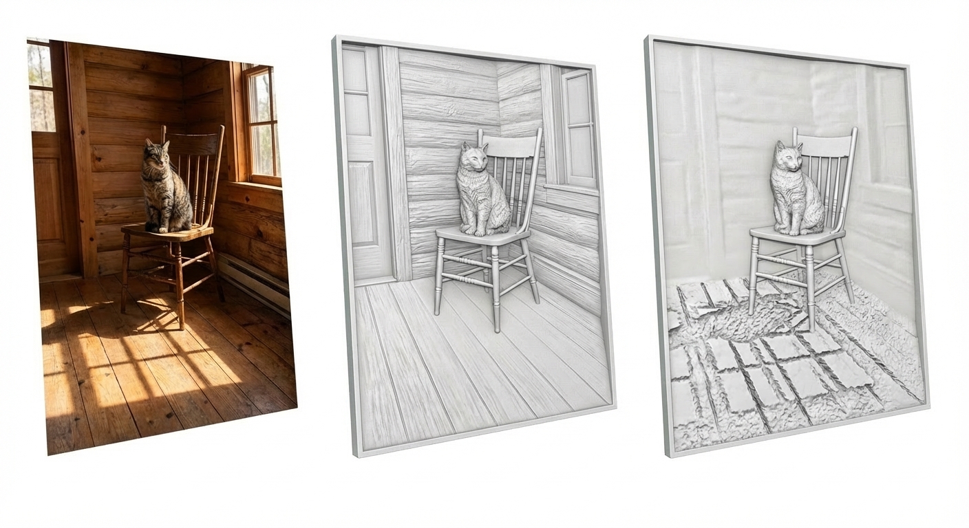 Intelligent Shadow Handling Example